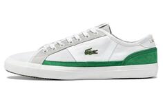 Мужская обувь для скейтбординга LACOSTE, White/Green