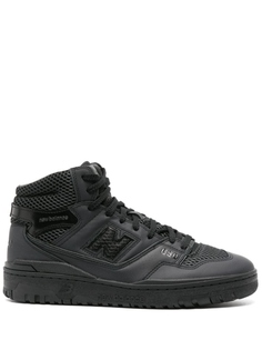 Junya Watanabe MAN кроссовки 650 из коллаборации с Junya Watanabe, черный