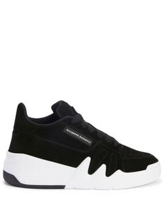 Кроссовки Giuseppe Zanotti Lace-up, черный/белый
