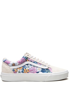 Кеды Retro Floral Old Skool Vans, бежевый