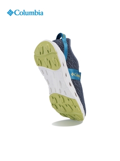 Кроссовки мужские Columbia Outdoor дышащие, светло-серый