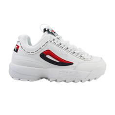 Кроссовки Fila Disruptor 2 Premium Repeat White, белый