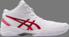 Кроссовки gelhoop v11 classic red Asics, белый
