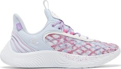Кроссовки Curry Flow 9 For The W, разноцветный