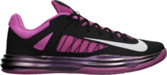 Кроссовки Nike Hyperdunk 2012 Low Kay Yow, розовый