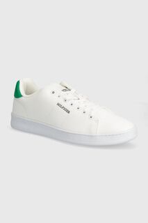 Кроссовки Court Cupsole Pique Textile Tommy Hilfiger, белый