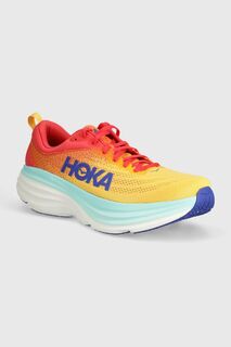 Кроссовки One One Bondi 8 Hoka, оранжевый