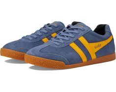 Кроссовки Gola Harrier, цвет Moonlight/Sun/Black