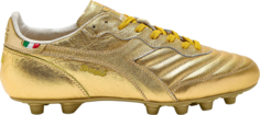 Кроссовки Brasil Made in Italy OG LT+ MDPU Gold Brown, золотой Diadora
