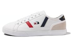 Мужская обувь для скейтбординга LACOSTE, White/Navy/Red