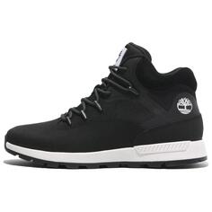 Кроссовки Timberland Sprint Trekker Lifestyle Shoes Men Mid-top Black, черный