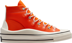 Кроссовки Converse Chuck 70 Utility High Hybrid Function - Bold Mandarin, оранжевый