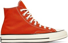 Кроссовки Converse Chuck 70 High Fire Pit, оранжевый