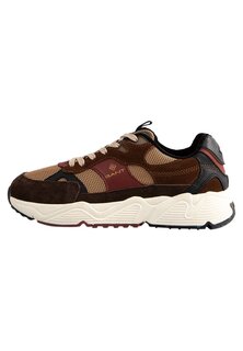 Кроссовки низкие PROFELLOW GANT, цвет dark brown