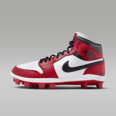 Бутсы Jordan 1 Retro MCS, цвет Gym Red/White/Black