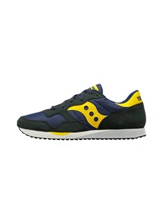 Низкие кроссовки Saucony, желтые