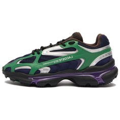 Кроссовки LACOSTE Lifestyle Shoes Men Low-top Green, зеленый