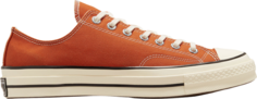 Кроссовки Converse Chuck 70 Low Fire Pit, оранжевый