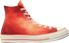 Кроссовки Converse Concepts x Chuck 70 High Southern Flame, оранжевый