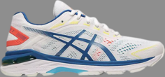 Кроссовки wmns gt 2000 7 white lake drive Asics, белый