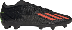 Бутсы Adidas X Speedportal.2 FG Black Solar Red, черный
