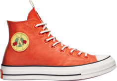 Кроссовки Converse Chuck 70 High Chinese New Year - Firecracker, оранжевый