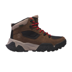Кроссовки Timberland Motion Scramble Lace Up Mid Waterproof, коричневый