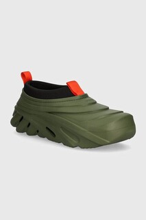 Кроссовки Echo Storm Crocs, зеленый