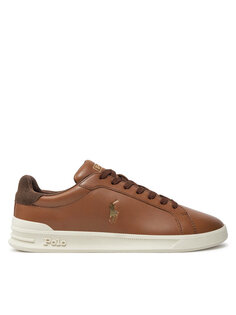 Кроссовки Polo Ralph Lauren, коричневый