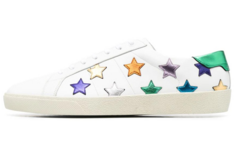 Кеды мужские Saint Laurent Skateboard, белый
