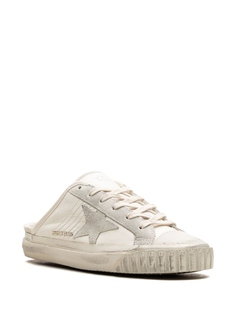 Golden Goose кроссовки-слипоны Super-Star "White/Ice", белый