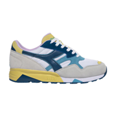 Кроссовки Diadora Rick & Morty x N902 The Morty Smith, белый