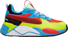 Кроссовки Puma RS-X Little Kid Water Fight, красный