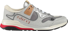 Кроссовки Gucci Ultrapace Silver, серебряный