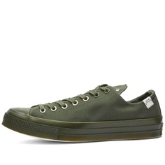 Кроссовки Converse x A-Cold-Wall Chuck Taylor, темно-зеленый