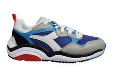 Мужские кроссовки Whiz Run серо-синего цвета Diadora, синий
