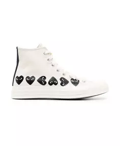 Кроссовки Comme Des Garçons Play, белый