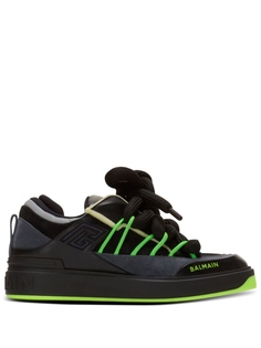 Balmain кроссовки B-Court Puffy Skate, черный