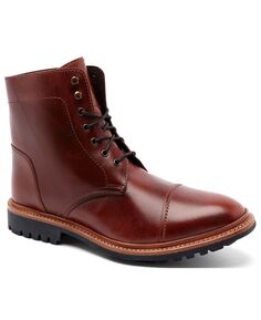 Мужские ботинки ranveer cap-toe rugged 6 на шнуровке Anthony Veer