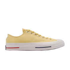 Кроссовки Converse Chuck 70 Low Ivory, желтый