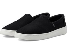 Лоферы TOMS TRVL Lite Alpargata, черный