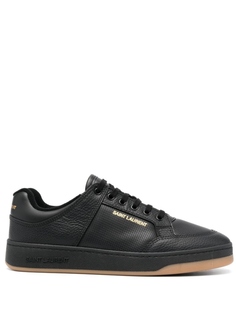 Saint Laurent кроссовки SL/61 с перфорацией, черный