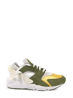 Stüssy х кроссовки Nike Air Huarache, зеленый Stussy