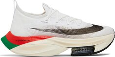Кроссовки Nike Air Zoom Alphafly Next% Kenya, белый