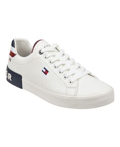 Мужские низкие кроссовки rezz на шнуровке Tommy Hilfiger, белый