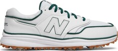 Бутсы New Balance Malbon Golf x 997G White Green, белый