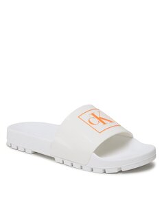 Мюли Calvin Klein, белый