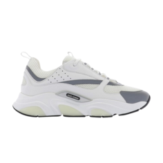 Кроссовки Dior B22 White Grey, белый