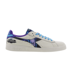 Кроссовки Diadora Rick and Morty x Game Intergalactic, белый