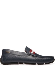 Лоферы с логотипом Bally, синий